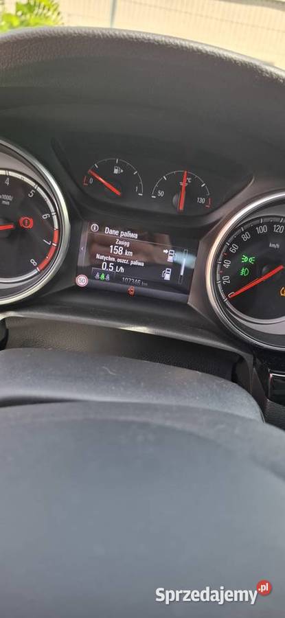 Opel Astra V 2017r 14T benzyna niski przebieg nieuszkodzony warmińsko-mazurskie sprzedam