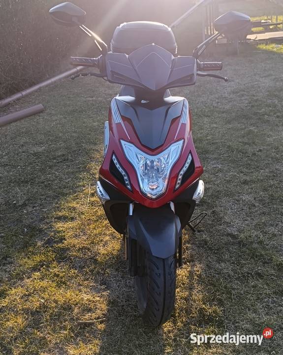 Skuter Romet 747 Przybranowo