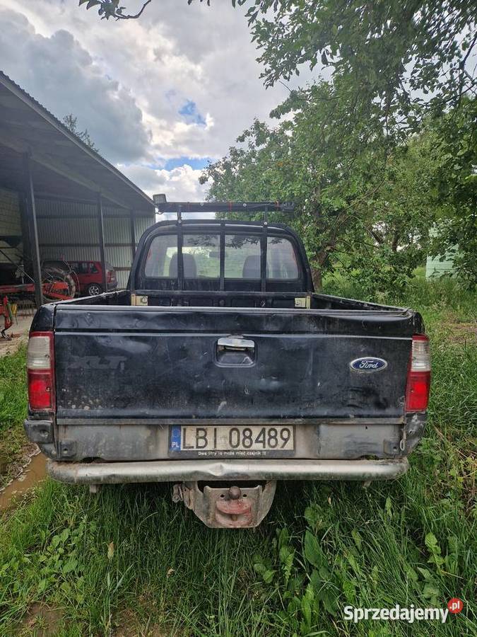 Ford Ranger 25 manualna Ranger Wisznice