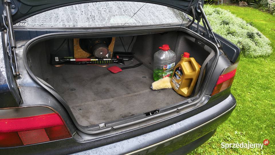 Bmw E39 M52B25 automat 2495cm3 Piekary Śląskie