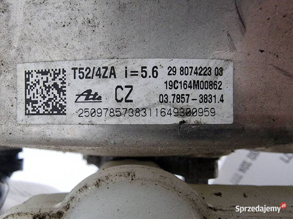 SERWO HAMULCOWE BMW X4 M F98 8074223 Motoryzacja Lipno