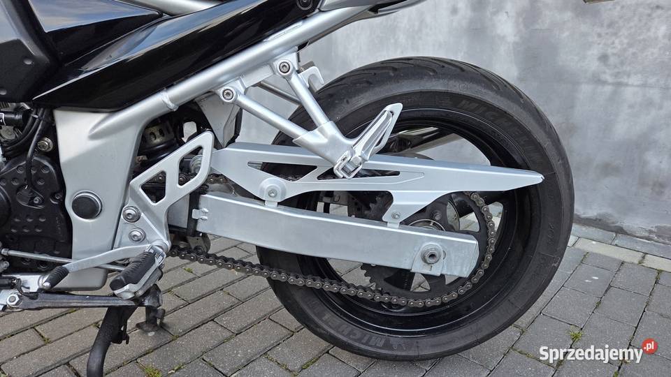 Suzuki bandit 650N garażowany Chodzież sprzedam