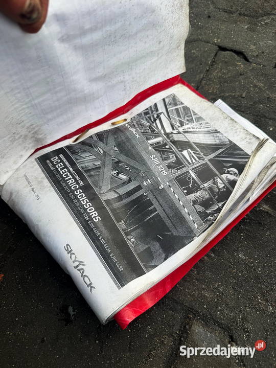 zwyżka podnośnik SKYJACK 4626 790m 2016 w Motoryzacja