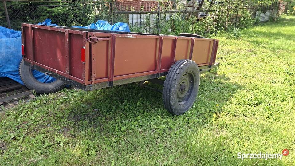 Przyczepa T800 do Dzika 221 Ursusa C308 Zalas