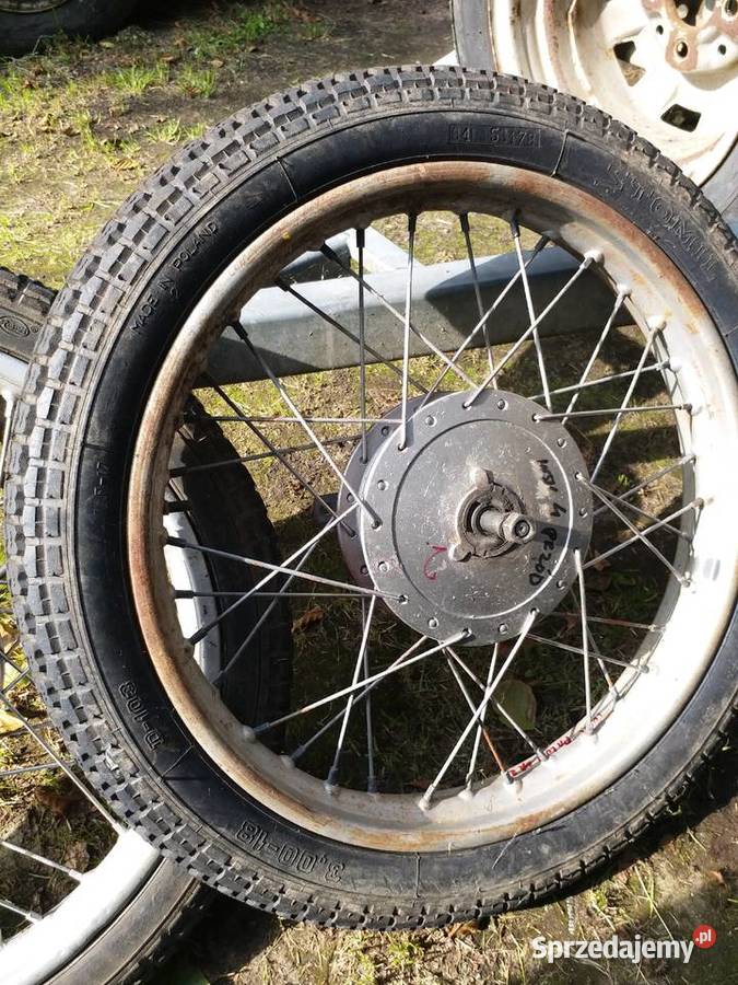 WSK 12517518 OryginałKoło przednieprzód lubuskie Gorzów Wielkopolski