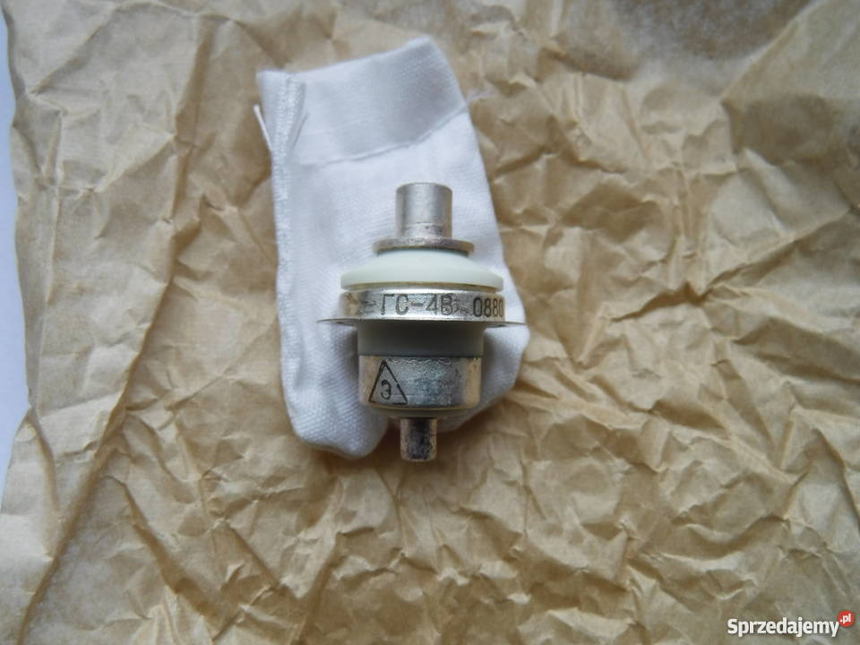 Lampa elektronowa generatora GS4W 4 4 Szydłowiec