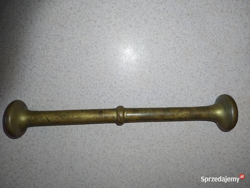 Moździerz mosiężny