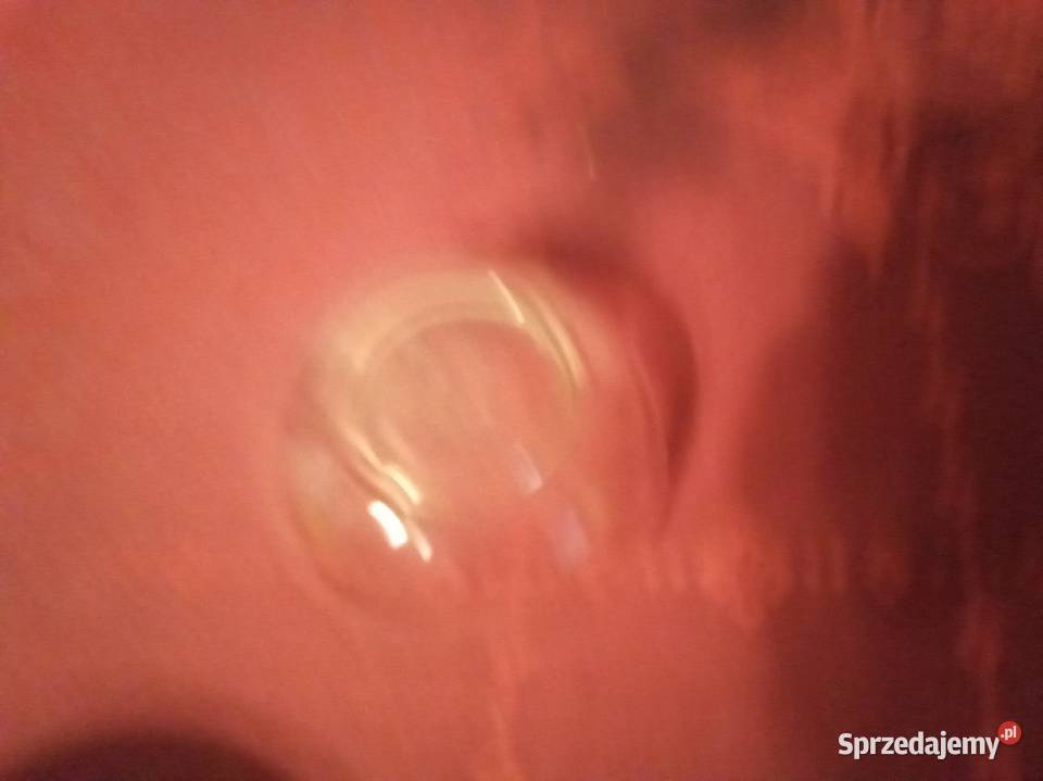 Mała szklana miska Warszawa sprzedam