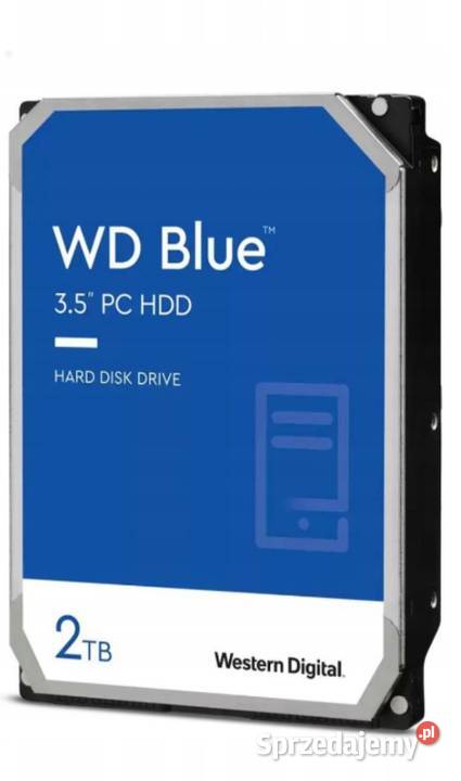 DYSK 2TB WD Blue WD20EZRZ SATA III 35 Tomaszów Lubelski sprzedam