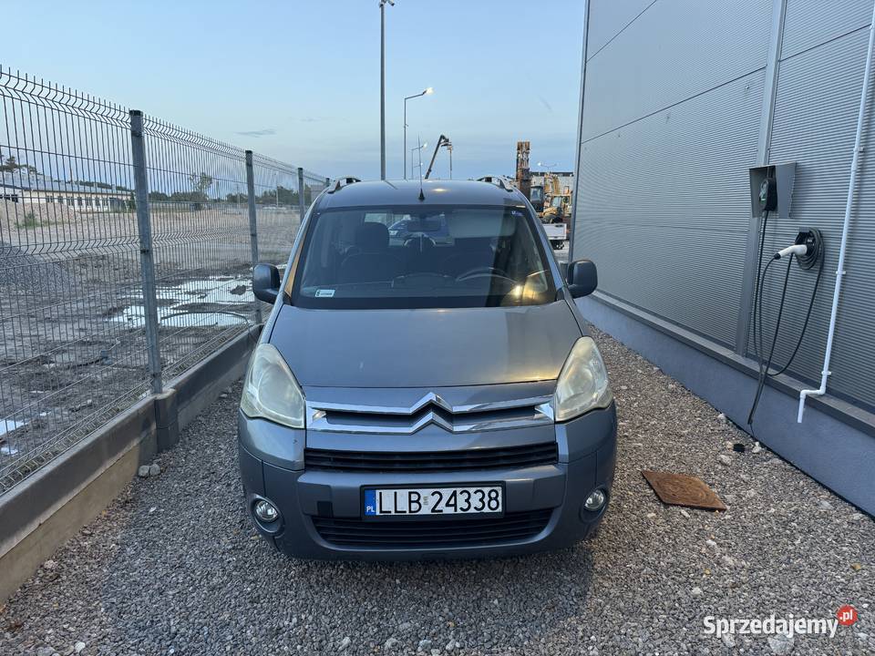 Citroen BERLINGO 2 16BG benzyna+LPG Lubartów