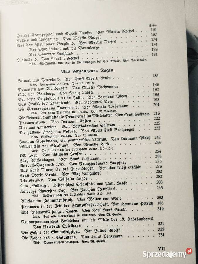 3771 Pommerland Ein Heimatbuch zachodniopomorskie Szczecin