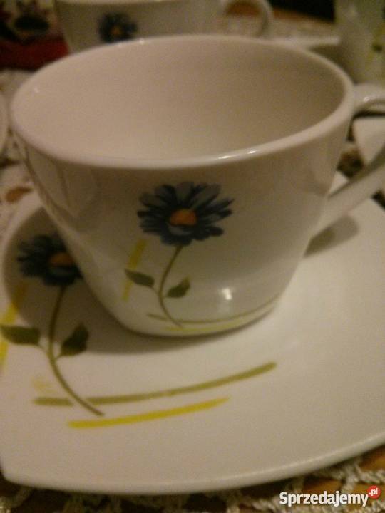 Komplet kawowy do herbaty zachodniopomorskie Szczecin