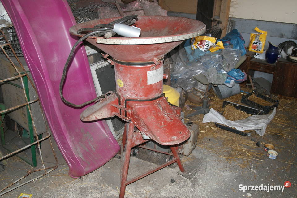 śrutownik Bąk silnik 75 kw Rozkopaczew