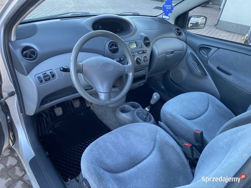 Toyota Yaris 13 benzyna Hatchback podlaskie Sawino