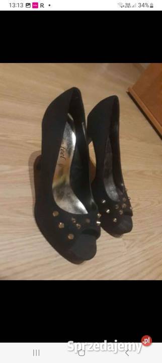 Szpilki w rozmiarze 38 pomorskie Chojnice