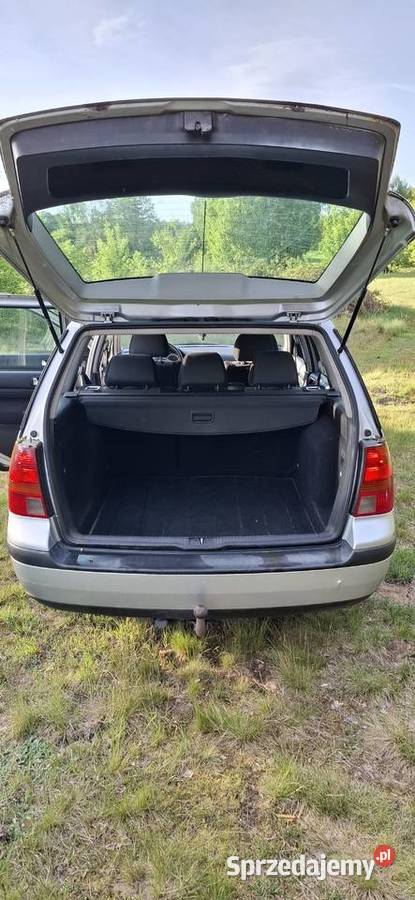 Golf 4 19 TDI kombi hak Kaszewice-Kolonia