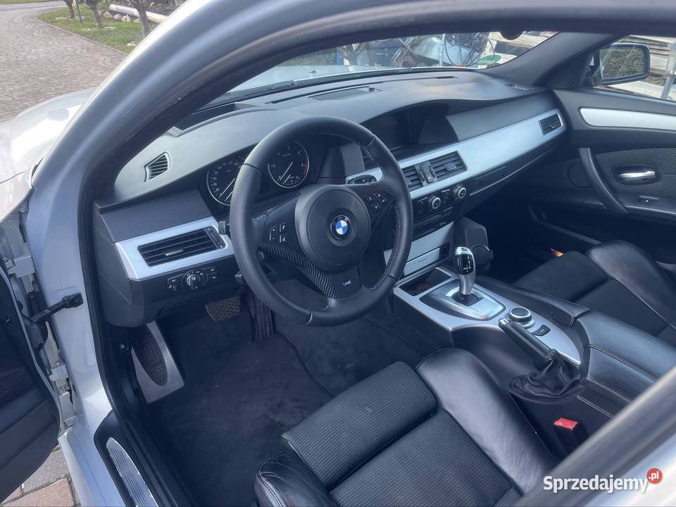 BMW E61 530xd Rok produkcji 2007 Kamieniec Ząbkowicki
