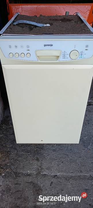 SPRZEDAM ZMYWARKĘ GORENJE WĄSKĄ POD BLAT ST B łódzkie Biała