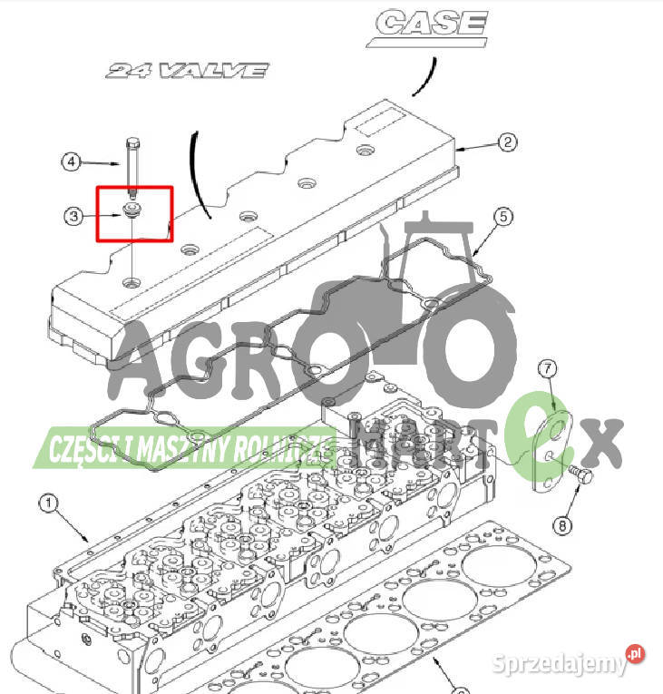 J990876 J942659 A78024 87775223 6902218 IZOLATOR Wichrów sprzedam