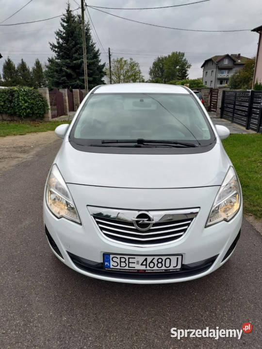 Opel Meriva 14 Turbo Cosmo wyposażenie Wzorowy Wojkowice Kościelne