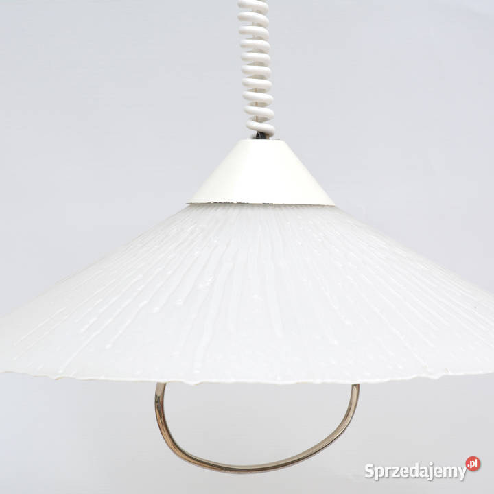 Lampa kuchenna w stylu Brusel ERCO Niemcy lata Warszawa