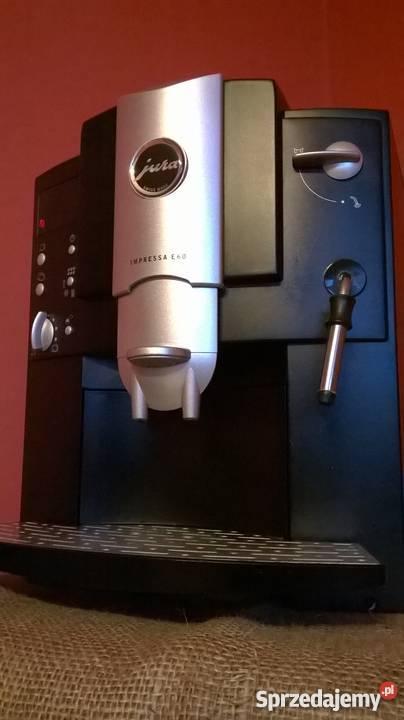 Automatyczny ekspres do kawy JURA Impressa E60 Bolesławiec