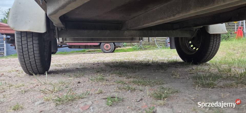 Przyczepa trebbiner niemiecka dmc 750 wół Do samochodów osobowych Lubsko