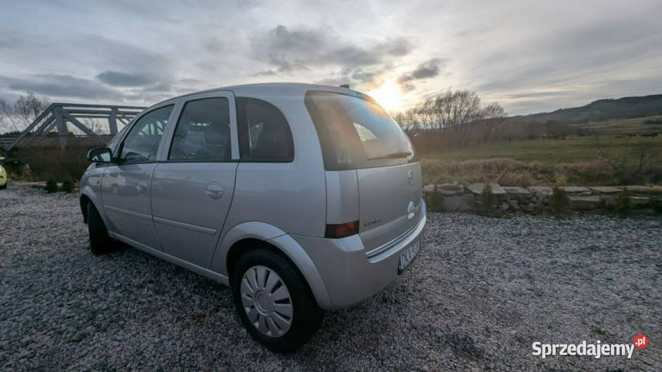 Opel Meriva bez korozji 2 kpl kół zadbane auto I Motoryzacja dolnośląskie