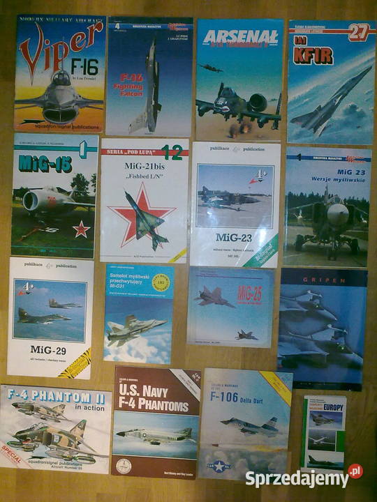 Książki na temat lotnictwa wojskowego uzbrojenia Książki naukowe i popularnonaukowe Kultura i Rozrywka Białystok