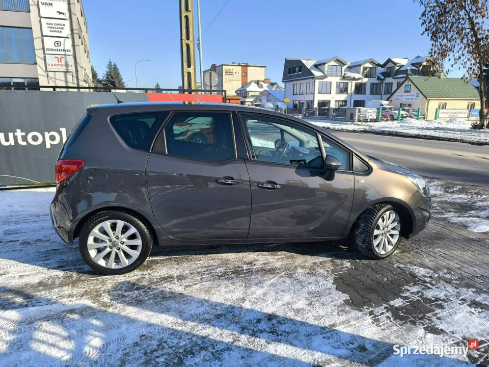 Opel Meriva 14i 16V 120 Turbo Klimatyzacja II lubelskie Łuków