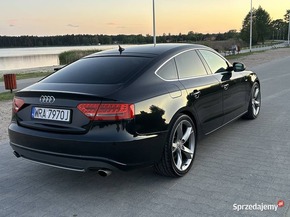 Audi A5 Sportback 27TDISLine A5 Lubartów