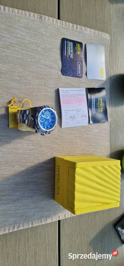 Przecena NOWY 1050 pln260 pln Invicta Aviator Łebieńska Huta