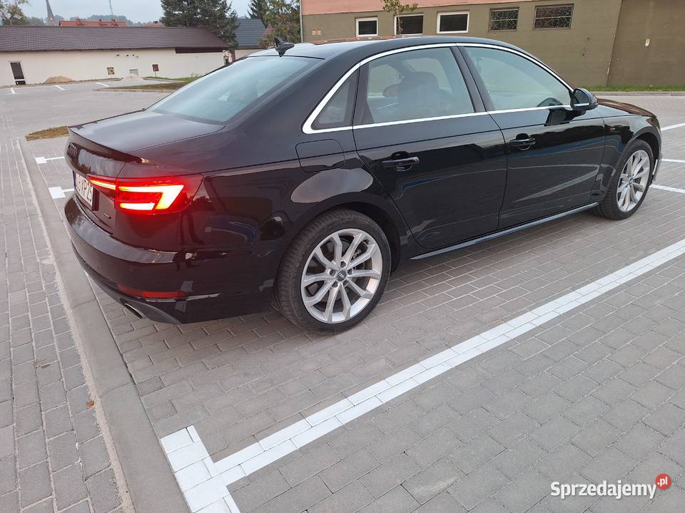 Sprzedam AUDI A4B9 20 252 quattro 2018 A4 Olszyna