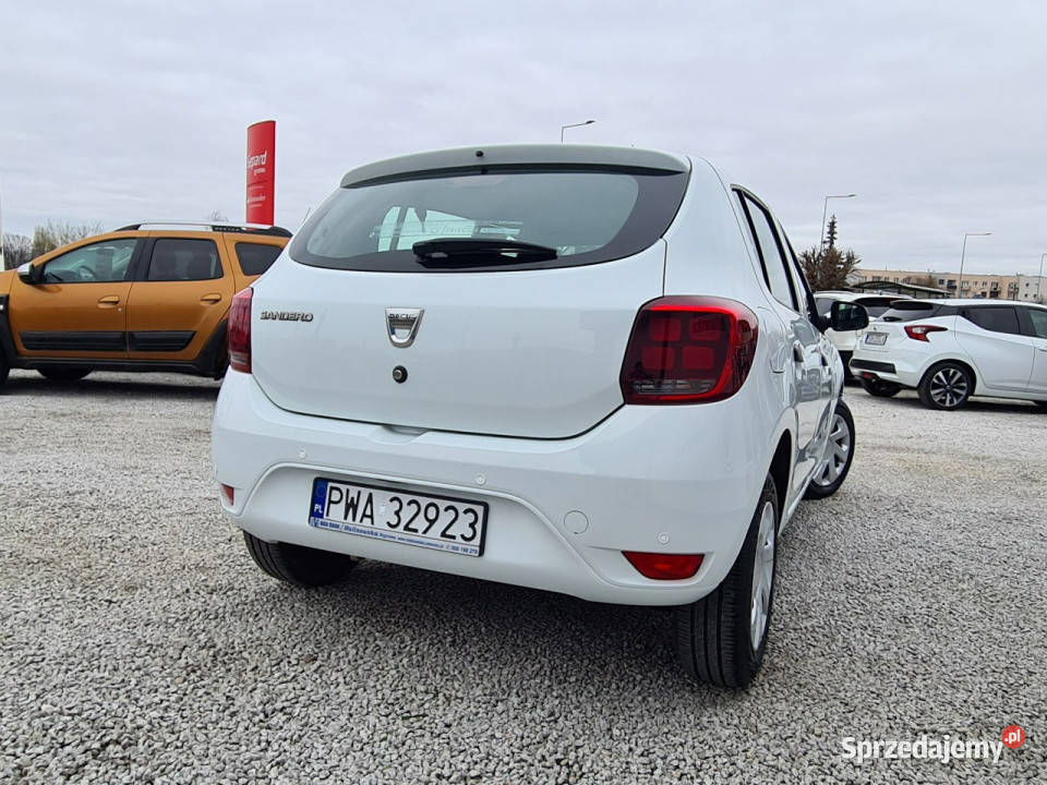 Dacia Sandero 21 Navi PDC Klimatyzacja Led Sandero Wągrowiec