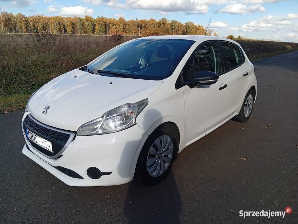 Peugeot 208 14 HDi 5drzwi Bydgoszcz