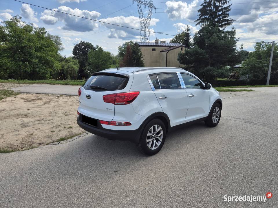 Kia Sportage Lift 2014r 17D 115 Serwis Navi ASR (kontrola trakcji) Góra Puławska sprzedam