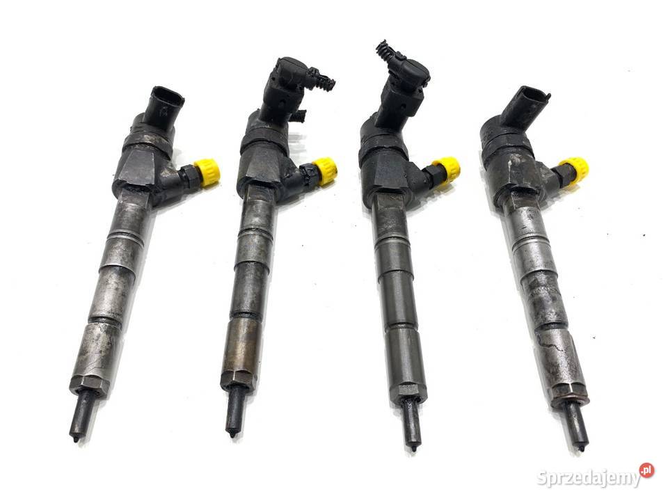 WTRYSKIWACZE KOMPLET OPEL ASTRA H 0445110159 19