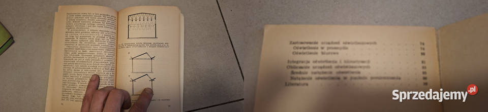 Oświetlenie pomieszczeń pracy Antykwariat Łęczyca