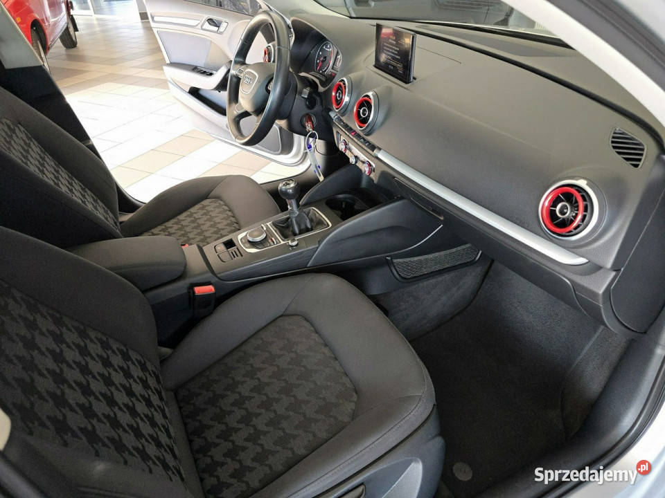 Audi A3 Sportback Sportback navi klimatronik Zarejestrowany w Polsce Ustroń