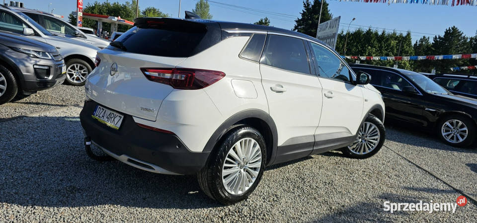 Opel Grandland X 12 B 130 AutomatMożliwa ogranicznik prędkości Świdnica