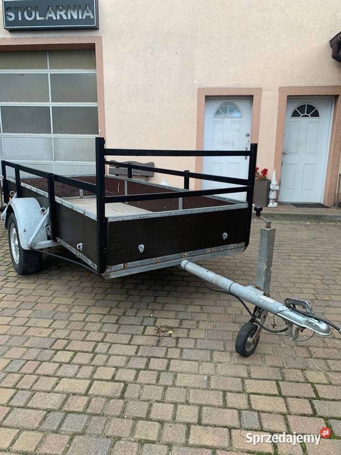 Sprzedam przyczepę lekką kat B marki KALTENBACH pomorskie Tczew