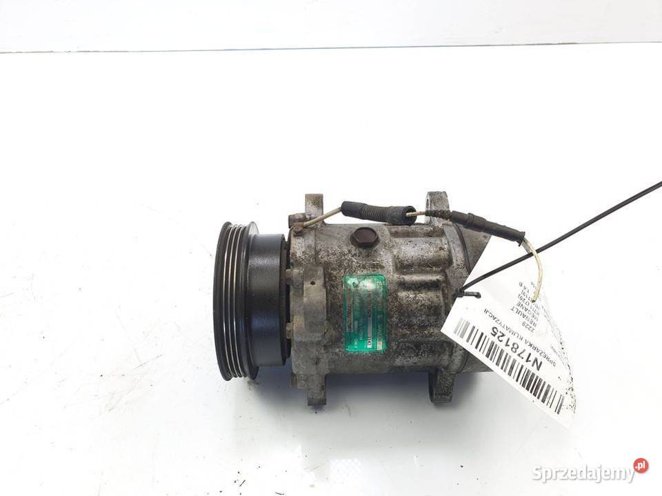 SPRĘŻARKA KLIMATYZACJI RENAULT MEGANE 7700272987 Lipno