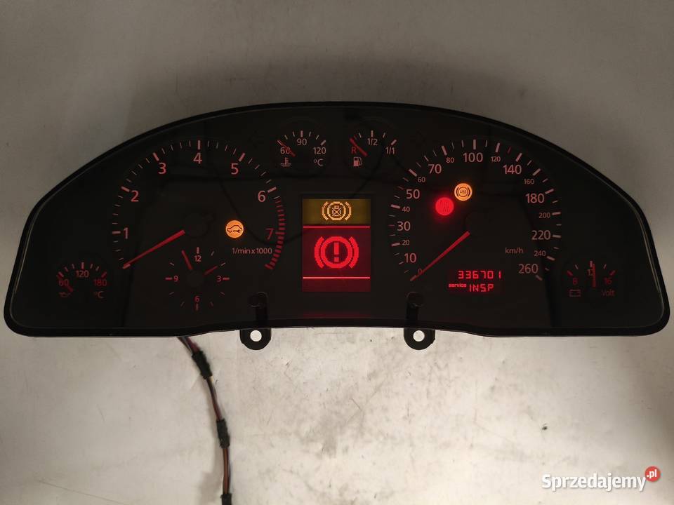 Licznik Zegary Audi A6 C5 26 28 V6 4B0919881AX Wyszków