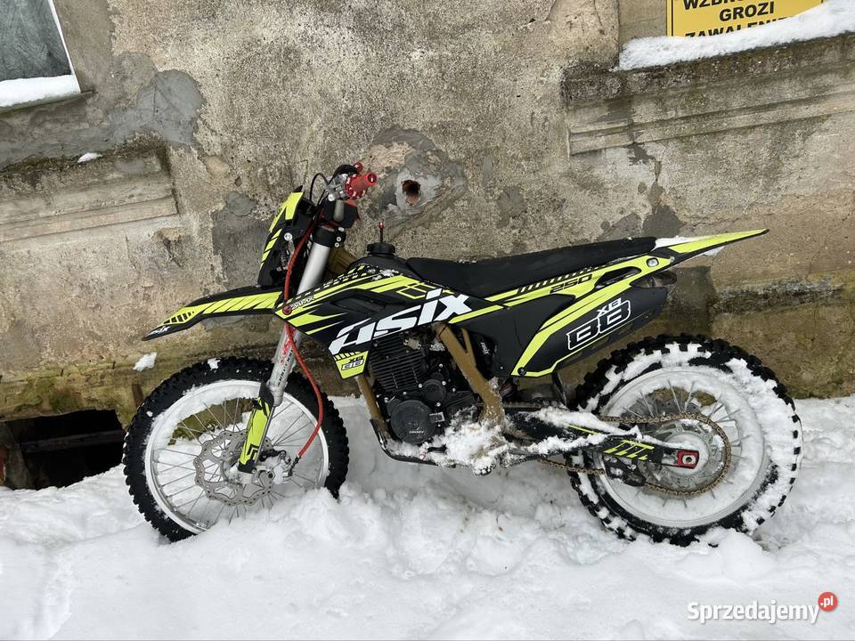 Asix xb88 250 Rok produkcji 2025 Budzisław Kościelny
