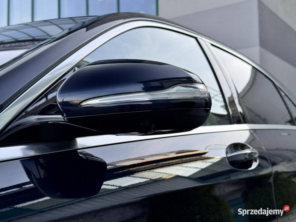 Mercedes S 63 AMG 4Matic Long 612 Krajowy asystent pasa ruchu Węgrzce