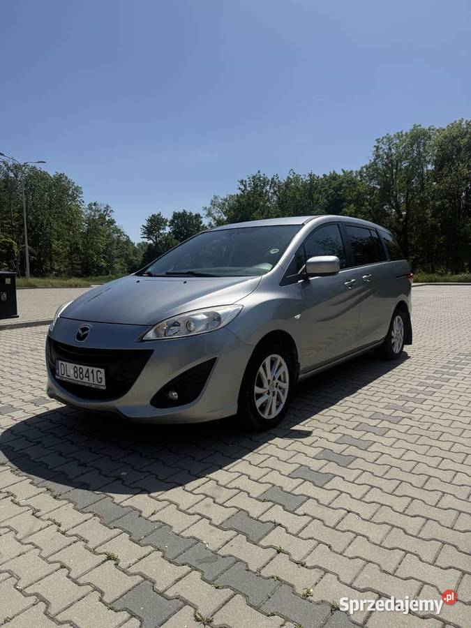 Sprzedam Mazda 5 2011 16 Diesel 187 Klimatronic Legnica sprzedam