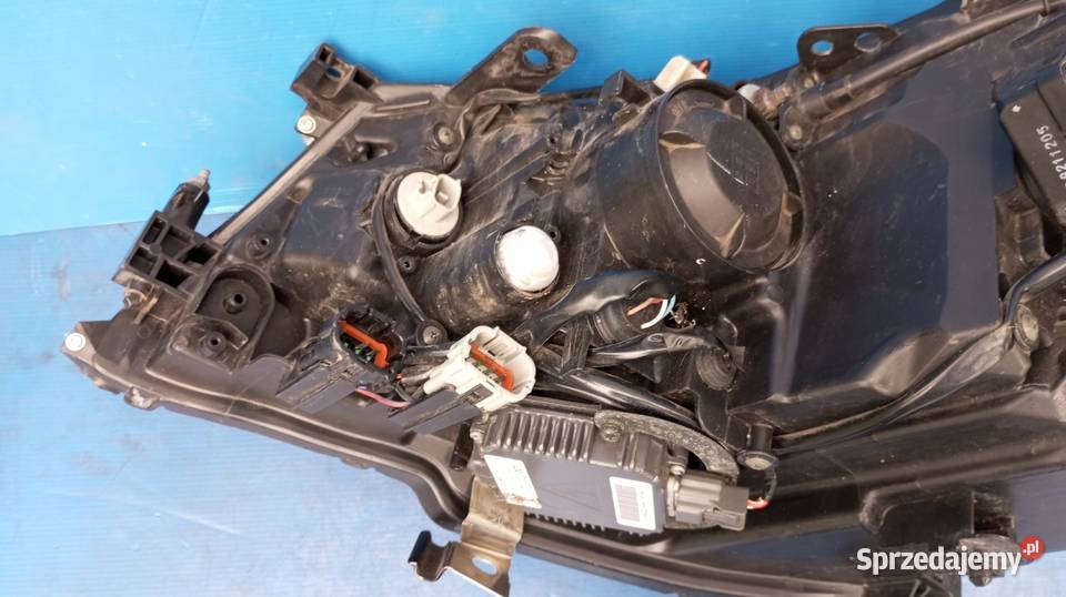 LAMPA REFLEKTOR PRAWY PRZÓD INFINITI M35 M45 Nowy Tomyśl