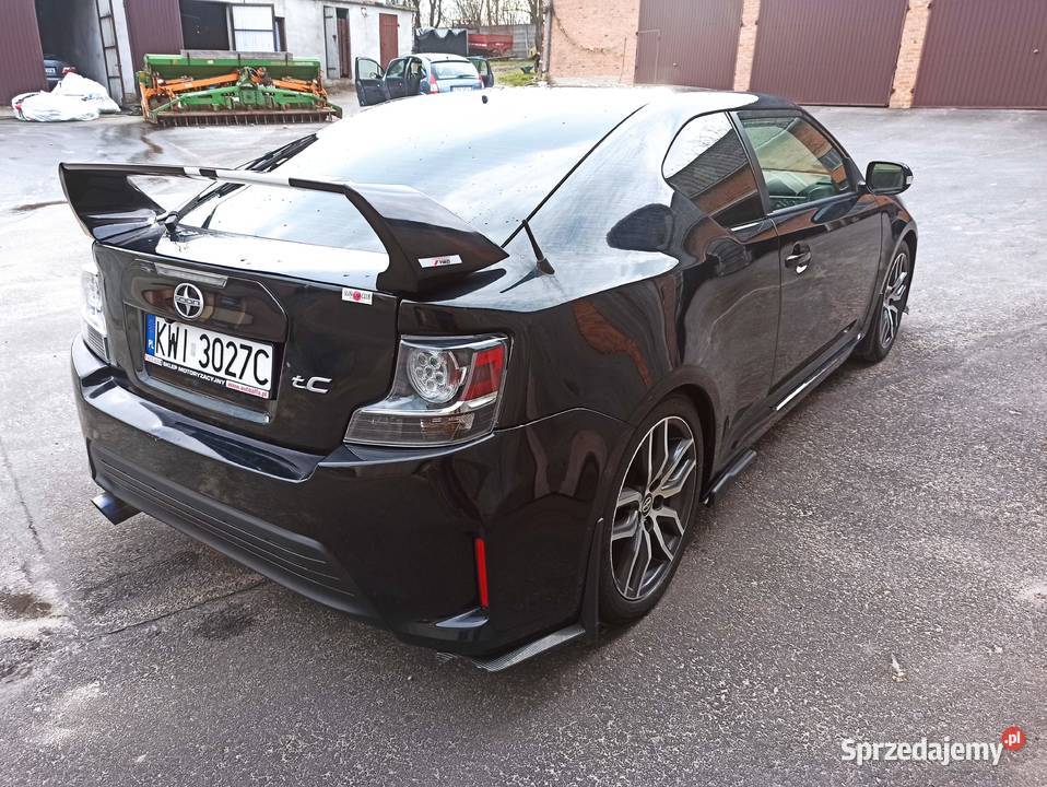 Scion tC 2014 faktura toyota celica pełny VAT Jaroszki sprzedam