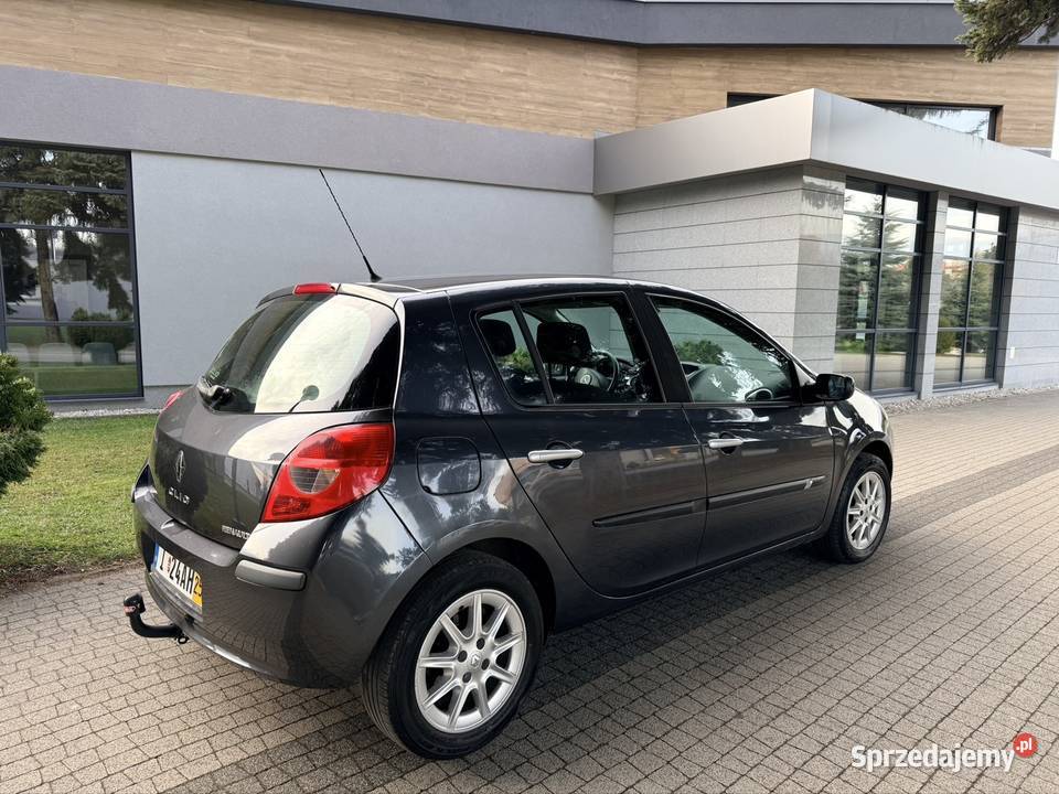 Renault Clio III 16 B 2006r świeżo sprowadzone z 110KM Clio Jasło sprzedam
