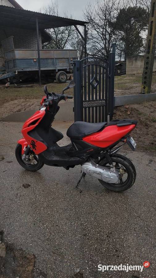 Yamaha aerox 70 Skalbmierz